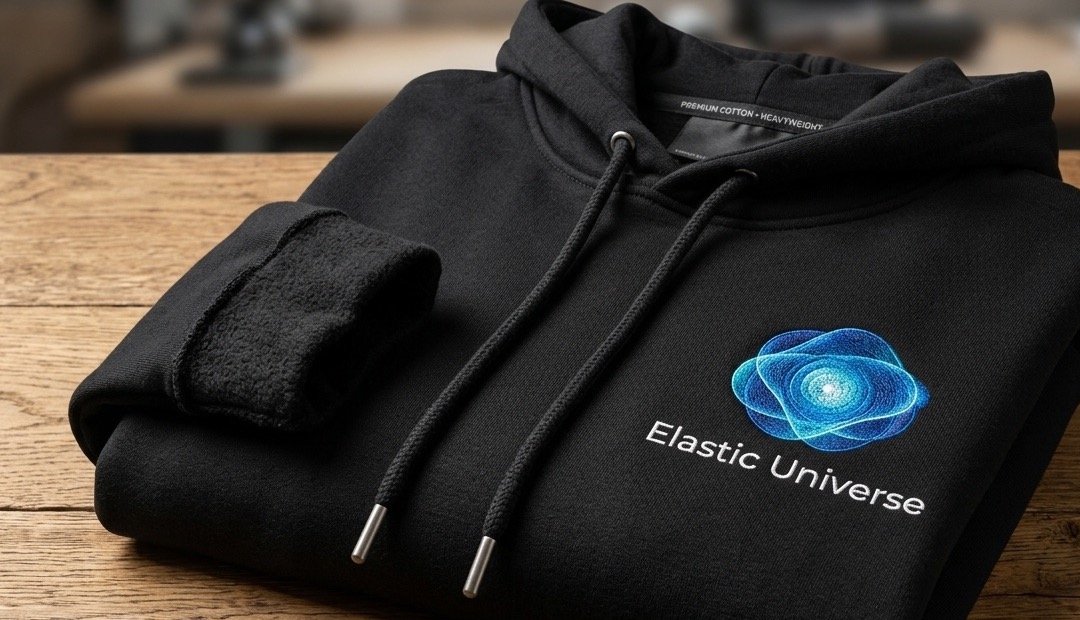 Elastic Universe Hoodie