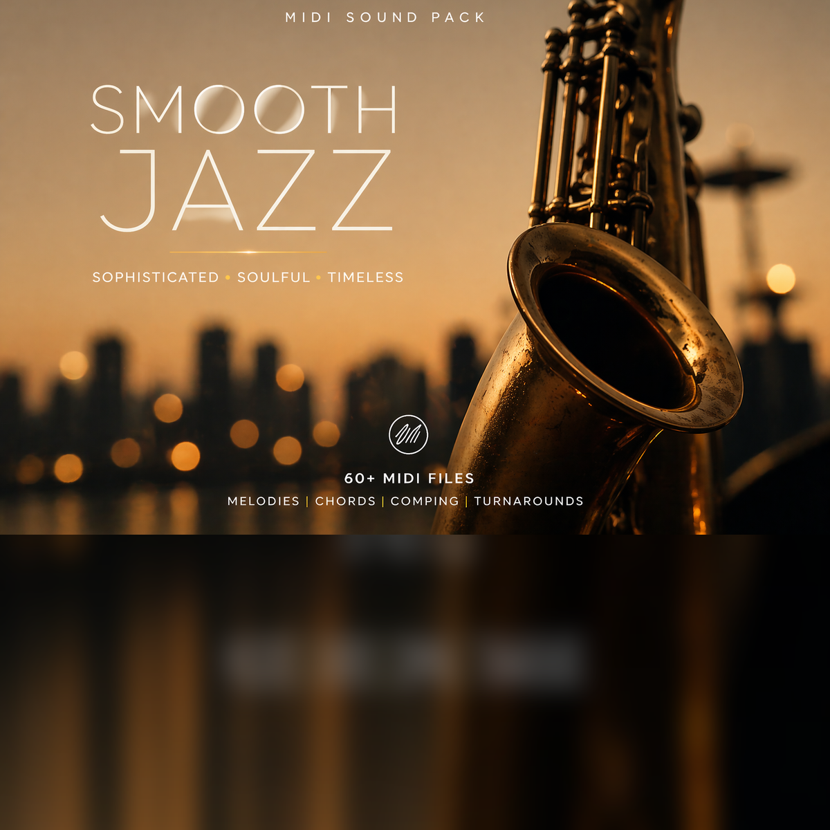 Smooth Jazz — Blue Glass After Hours